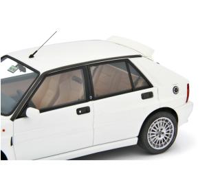 Lancia Delta HF Integrale Evo II 1992-94 Bianco Laudoracing 1:18 Resinemodell (Türen, Motorhaube... nicht zu öffnen!)